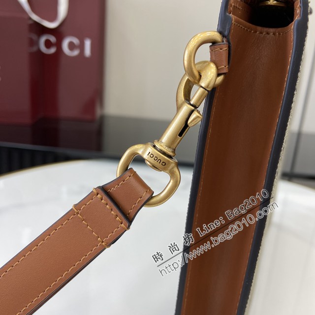 Gucci專櫃古馳最新款Emblem系列男士手拿包 jh2696型號：821155